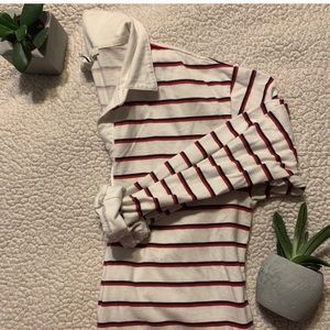 Forever 21 Vintage Cropped Polo